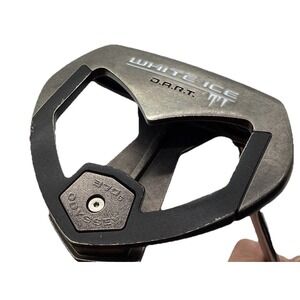 Odyssey White Ice  D.A.R.T. Mallet Putter 33" Odyssey Grip Right Hand